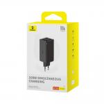 Incarcator retea Baseus GaN6 Pro, 2xUSB-A, 2xUSB-C, 100W, Negru 8 - lerato.ro