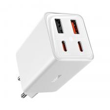 Incarcator retea Baseus GaN6 Pro, 2xUSB-A, 2xUSB-C, 100W, Alb