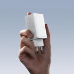 Incarcator retea Baseus GaN6 Pro, 2xUSB-A, 2xUSB-C, 100W, Alb 14 - lerato.ro
