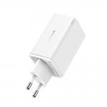 Incarcator retea Baseus GaN6 Pro, 2xUSB-A, 2xUSB-C, 100W, Alb 4 - lerato.ro