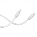 Baterie externa portabila Baseus Qpow2, 20000mAh, 22.5W, USB-C, Cablu USB-C, Cablu Lightning, Display LED, Alb 7 - lerato.ro