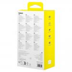 Baterie externa portabila Baseus Qpow2, 20000mAh, 22.5W, USB-C, Cablu USB-C, Cablu Lightning, Display LED, Alb 11 - lerato.ro