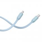 Baterie externa portabila Baseus Qpow2, 20000mAh, 22.5W, USB-C, Cablu USB-C, Cablu Lightning, Display LED, Albastru 7 - lerato.ro