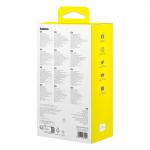 Baterie externa portabila Baseus Qpow2, 20000mAh, 22.5W, USB-C, Cablu USB-C, Cablu Lightning, Display LED, Albastru 11 - lerato.ro