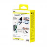 Baterie externa portabila EnerFill FC21 Qpow3 Ultra, 20000mAh, 22.5W, USB-C, Cablu USB-C, Cablu Lightning, Display LED, Negru 5 - lerato.ro