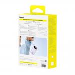 Baterie externa portabila EnerFill FC31, 20000mAh, 45W, USB-A, Cablu USB-C, Cablu Lightning, Display LED, Mov 5 - lerato.ro