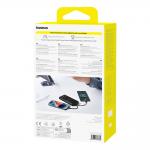 Baterie externa portabila Baseus Lipow, 10000 mAh, 22.5W, 3A, 1xUSB-C, 1xUSB-A, 1xCablu USB-C, 1x Cablu Lightning, Negru 10 - lerato.ro