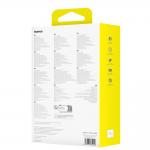 Baterie externa portabila Baseus Qpow Pro Plus, 10000 mAh, 22.5W, 3A, 1xUSB-C, 1xUSB-A, 1xCablu USB-C, Mov 9 - lerato.ro