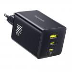 Incarcator retea Baseus EnerFill FE11, 1xUSB-A, 2xUSB-C, 100W, Negru 2 - lerato.ro