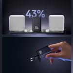 Incarcator retea Baseus EnerFill FE11, 1xUSB-A, 2xUSB-C, 100W, Negru 8 - lerato.ro