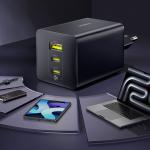 Incarcator retea Baseus EnerFill FE11, 1xUSB-A, 2xUSB-C, 100W, Negru 9 - lerato.ro