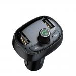 Incarcator auto Baseus S-09 cu transmitator FM si Bluetooth, 2x USB, 3.4A, Slot MicroSD, Negru 7 - lerato.ro