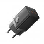 Incarcator retea Baseus GaN5 Pro, 2xUSB-C, 40W, Negru 2 - lerato.ro