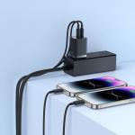 Incarcator retea Baseus GaN5 Pro, 2xUSB-C, 40W, Negru 12 - lerato.ro
