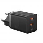 Incarcator retea Baseus GaN5 Pro, 2xUSB-C, 40W, Negru 5 - lerato.ro