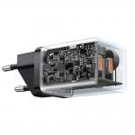 Incarcator retea Baseus GaN5 Pro, 2xUSB-C, 40W, Negru 7 - lerato.ro