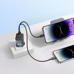 Incarcator retea Baseus GaN5 Pro, 2xUSB-C, 40W, Negru 11 - lerato.ro