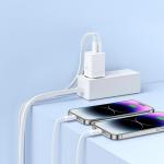 Incarcator retea Baseus GaN5 Pro, 2xUSB-C, 40W, Alb 12 - lerato.ro