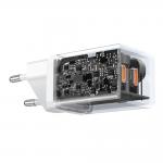 Incarcator retea Baseus GaN5 Pro, 2xUSB-C, 40W, Alb 7 - lerato.ro