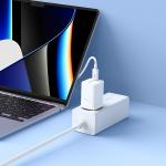 Incarcator retea Baseus GaN5 Pro, 2xUSB-C, 40W, Alb 10 - lerato.ro