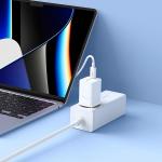 Incarcator retea Baseus GaN5 Pro, 2xUSB-C, 40W, White 10 - lerato.ro