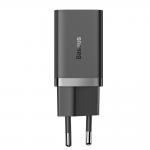 Incarcator retea Baseus GaN5 Pro, 2xUSB-C, 40W, Black 4 - lerato.ro