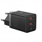 Incarcator retea Baseus GaN5 Pro, 2xUSB-C, 40W, Black 5 - lerato.ro