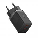Incarcator retea Baseus GaN5 Pro, 2xUSB-C, 40W, Black 6 - lerato.ro