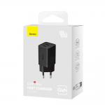 Incarcator retea Baseus GaN5 Pro, 2xUSB-C, 40W, Black 8 - lerato.ro