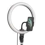 Lampa LED Circulara Baseus Livestream, 15W, Diametru 12 inch, Flux lumina 26 – 28 lm, Negru 2 - lerato.ro