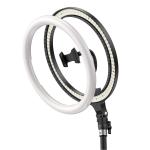 Lampa LED Circulara Baseus Livestream, 15W, Diametru 12 inch, Flux lumina 26 – 28 lm, Negru 3 - lerato.ro