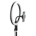 Lampa LED Circulara Baseus Livestream, 15W, Diametru 12 inch, Flux lumina 26 – 28 lm, Negru 4 - lerato.ro