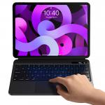 Husa cu tastatura Baseus Brilliance compatibila cu iPad Pro 11 inch (2018/2020/2021) / iPad Air 4 10.9 inch / iPad Air 5 10.9 inch / iPad 10 10.9 inch (2022, Gri 20 - lerato.ro
