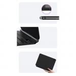 Husa cu tastatura Baseus Brilliance compatibila cu iPad Pro 11 inch (2018/2020/2021) / iPad Air 4 10.9 inch / iPad Air 5 10.9 inch / iPad 10 10.9 inch (2022, Gri 23 - lerato.ro