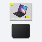 Husa cu tastatura Baseus Brilliance compatibila cu iPad Pro 11 inch (2018/2020/2021) / iPad Air 4 10.9 inch / iPad Air 5 10.9 inch / iPad 10 10.9 inch (2022, Gri 25 - lerato.ro