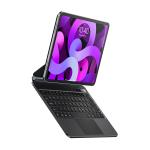 Husa cu tastatura Baseus Brilliance compatibila cu iPad Pro 11 inch (2018/2020/2021) / iPad Air 4 10.9 inch / iPad Air 5 10.9 inch / iPad 10 10.9 inch (2022, Gri 5 - lerato.ro