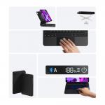 Husa cu tastatura Baseus Brilliance compatibila cu iPad Pro 11 inch (2018/2020/2021) / iPad Air 4 10.9 inch / iPad Air 5 10.9 inch / iPad 10 10.9 inch (2022, Gri 11 - lerato.ro