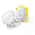 Casti wireless Baseus Eli Sport 1, TWS, 665mAh, Autonomie 30h, Bluetooth 5.3, USB-C, Alb 12 - lerato.ro