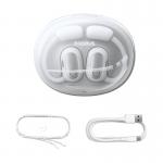 Casti wireless Baseus Eli Sport 1, TWS, 665mAh, Autonomie 30h, Bluetooth 5.3, USB-C, Alb 9 - lerato.ro