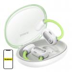 Casti wireless Baseus Eli Sport 1, TWS, 665mAh, Autonomie 30h, Bluetooth 5.3, USB-C, Alb / Verde 5 - lerato.ro