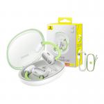 Casti wireless Baseus Eli Sport 1, TWS, 665mAh, Autonomie 30h, Bluetooth 5.3, USB-C, Alb / Verde 12 - lerato.ro