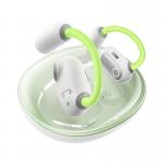 Casti wireless Baseus Eli Sport 1, TWS, 665mAh, Autonomie 30h, Bluetooth 5.3, USB-C, Alb / Verde 4 - lerato.ro