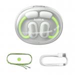 Casti wireless Baseus Eli Sport 1, TWS, 665mAh, Autonomie 30h, Bluetooth 5.3, USB-C, Alb / Verde 8 - lerato.ro