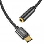 Adaptor Baseus USB Type-C - 3.5mm Audio Jack Negru 5 - lerato.ro