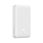 Baterie externa portabila Baseus Magnetic Mini, 10000 mAh, USB-C, Compatibila MagSafe, Wireless 15W, Cablu USB-C 50 cm inclus, Alb 15 - lerato.ro