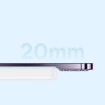 Baterie externa portabila Baseus Magnetic Mini, 10000 mAh, USB-C, Compatibila MagSafe, Wireless 15W, Cablu USB-C 50 cm inclus, Alb 14 - lerato.ro