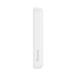Baterie externa portabila Baseus Magnetic Mini, 10000 mAh, USB-C, Compatibila MagSafe, Wireless 15W, Cablu USB-C 50 cm inclus, Alb 4 - lerato.ro
