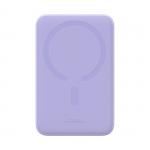 Baterie externa portabila Baseus Magnetic Mini, 20000 mAh, 20W, Wireless 15W, USB-C, Mov 10 - lerato.ro