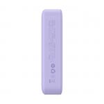 Baterie externa portabila Baseus Magnetic Mini, 20000 mAh, 20W, Wireless 15W, USB-C, Mov 9 - lerato.ro