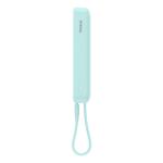 Baterie externa portabila Baseus Magnetic Mini, 10000 mAh, 20W, USB-C, Wireless 15W, Cablu Lightning integrat, Albastru 12 - lerato.ro
